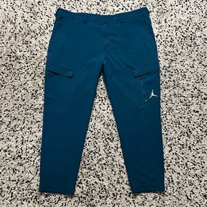 Nike Jordan Slim Fit Golf Cargo Pants Blue Stretch DX0542-427 Men’s Size 40
